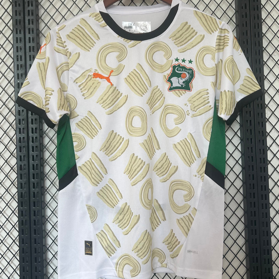 Maillot Ivory Coast Extérieur 2024/25