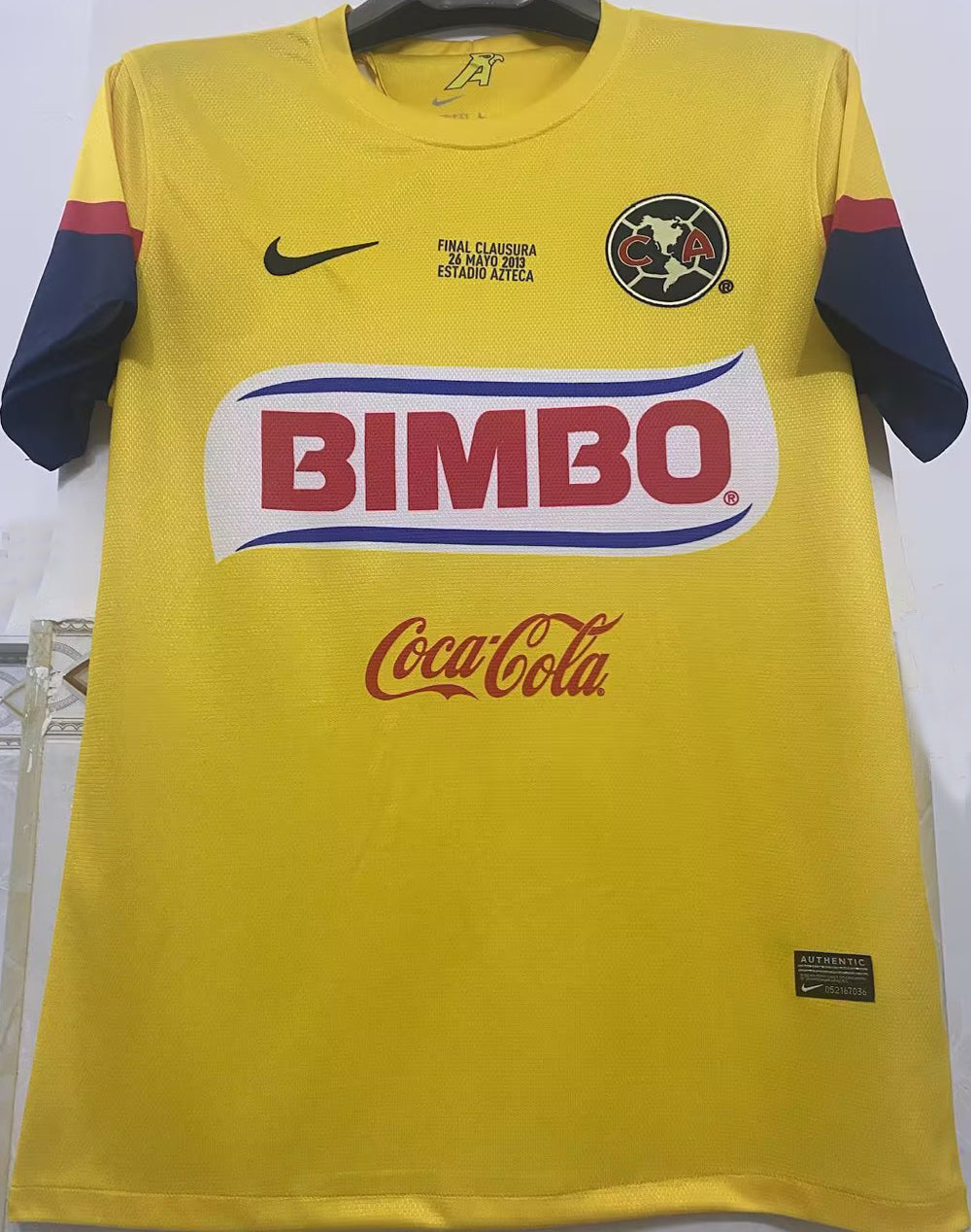Maillot Club America Domicile Rétro 2013