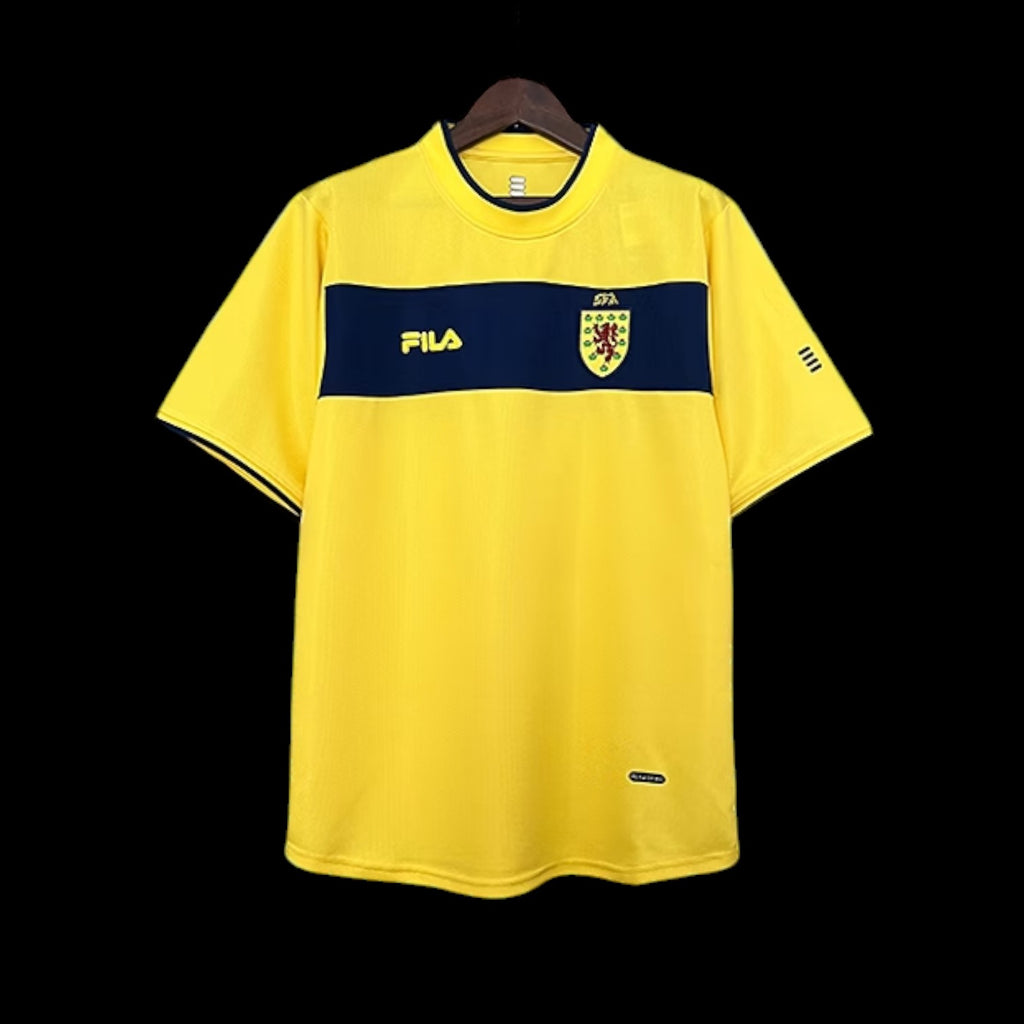 Maillot Écosse Domicile Rétro 2002