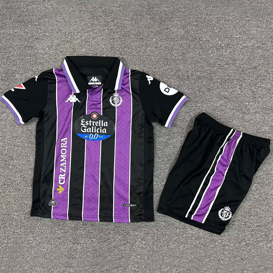 Maillot Real Valladolid Extérieur 2025/26 Enfant