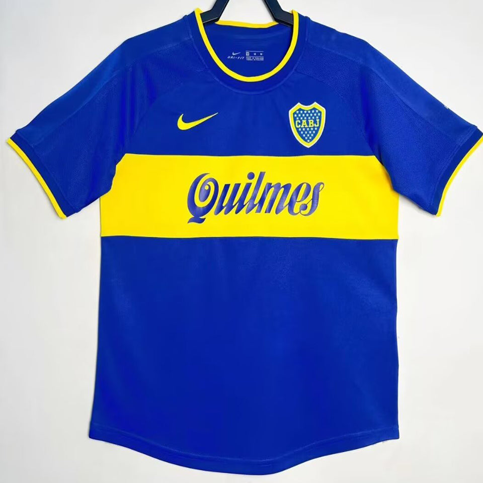 Maillot Boca Juniors Domicile Rétro 2000