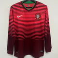 Maillot Portugal Domicile Manches Longues Rétro