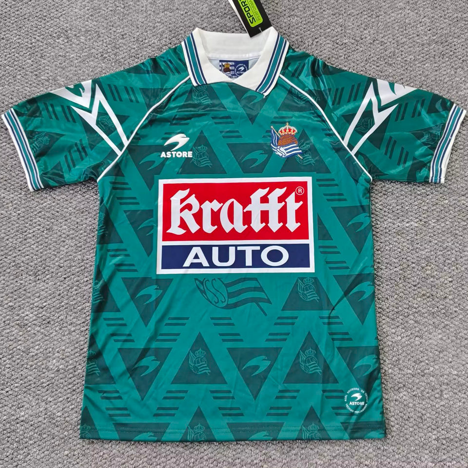 Maillot Real Sociedad Extérieur Rétro