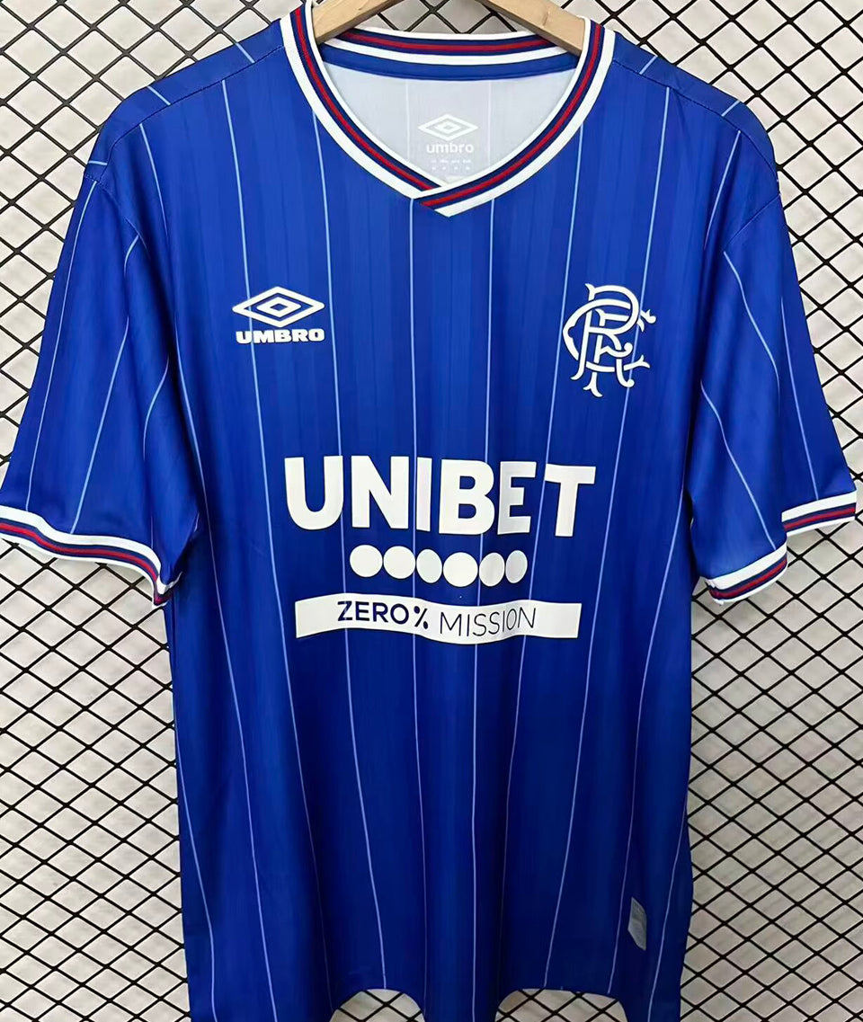 Maillot Glasgow Rangers Domicile 2026/27