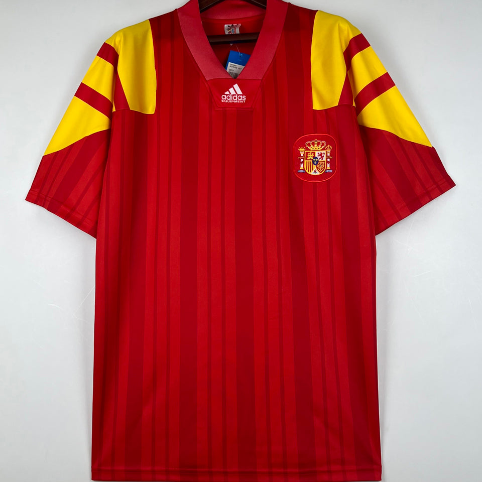 Maillot Espagne Domicile Rétro