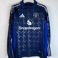 Maillot Manchester United Extérieur Manches Longues 2024/25