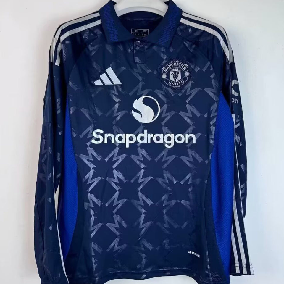 Maillot Manchester United Extérieur Manches Longues 2024/25
