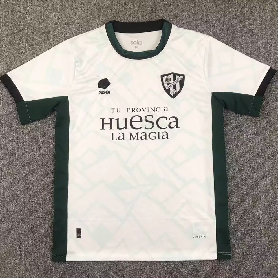 Maillot Huesca Extérieur 2024/25