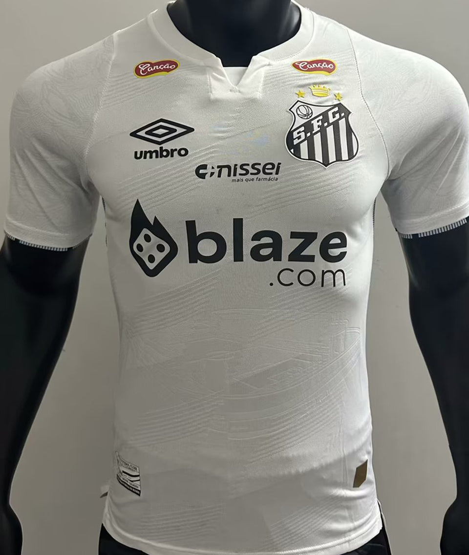 Maillot 25 Santos Domicile 2024 (Version Joueur)