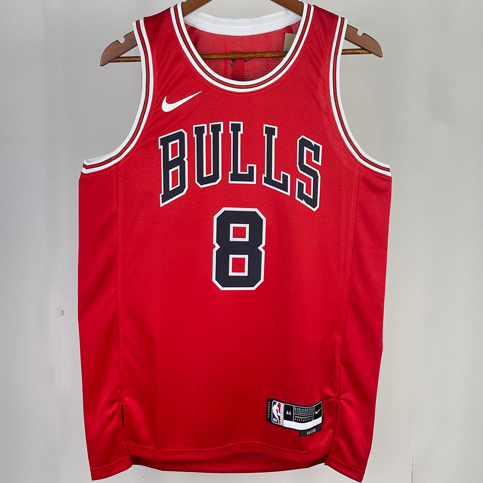 Maillot Bulls Lavine 8 2023/24