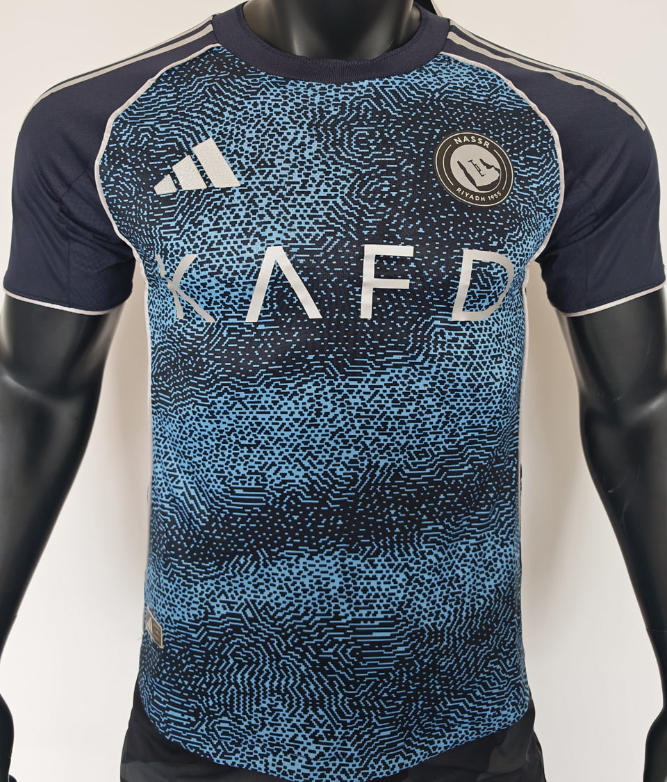 Maillot Al Nassr Extérieur 2025/26 (Version Joueur)