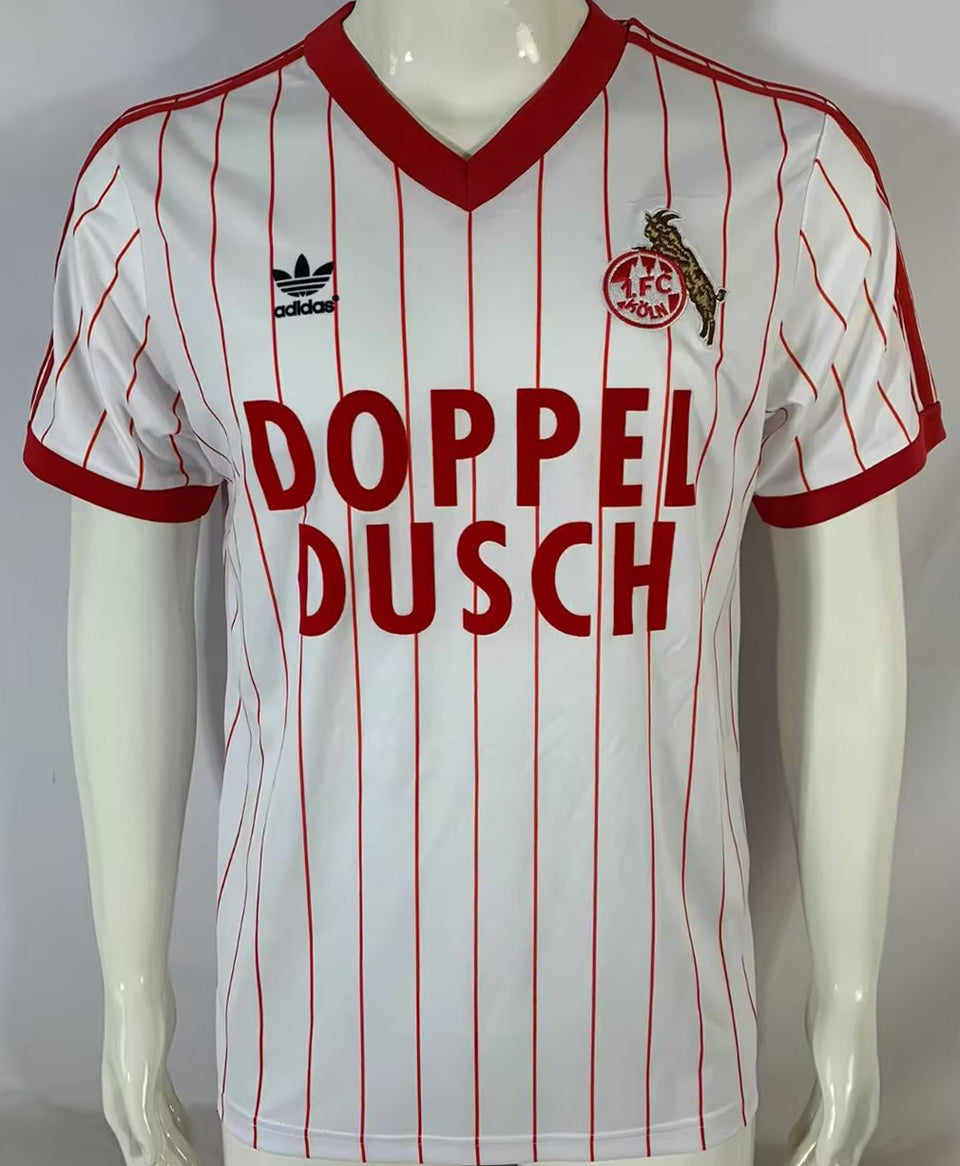 Maillot FC Cologne Domicile Rétro 1982