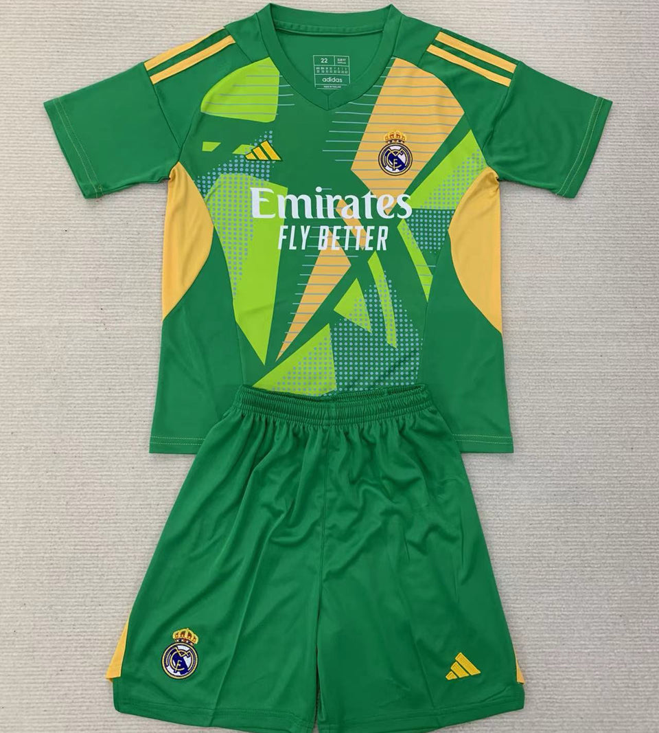 Maillot Real Madrid Gardien 2024/25 Enfant