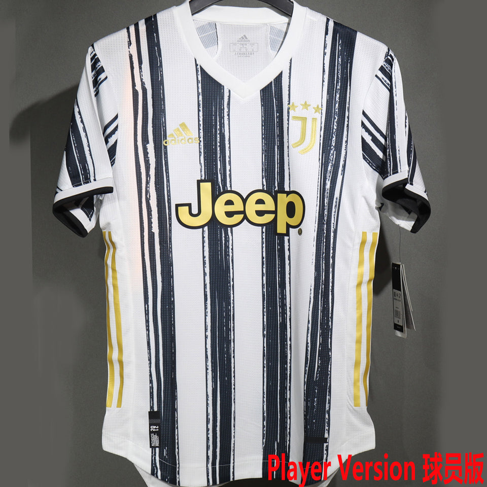 Maillot Juventus Domicile Rétro 2020/21 (Version Joueur)