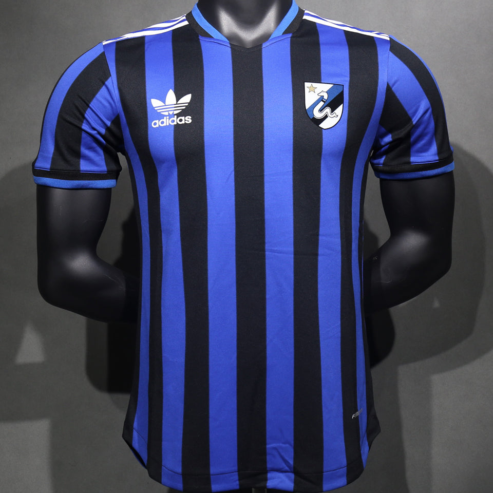 Maillot Inter Milan Domicile Rétro 2025 (Version Joueur)
