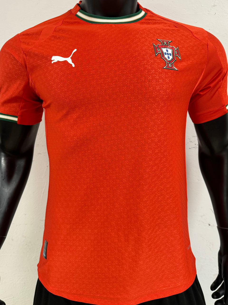 Maillot Portugal Domicile 2025 (Version Joueur)