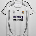 Maillot Real Madrid Domicile Rétro 2006/07