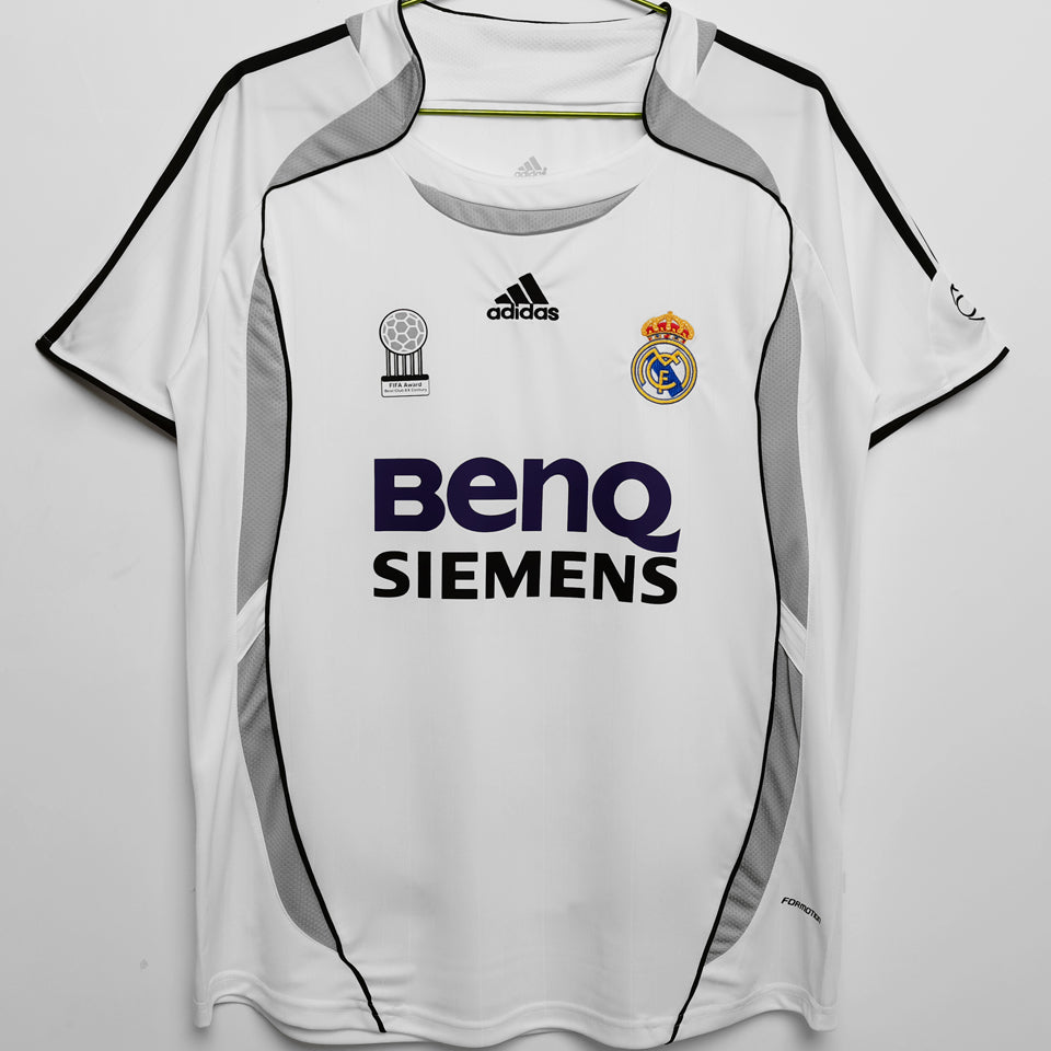 Maillot Real Madrid Domicile Rétro 2006/07