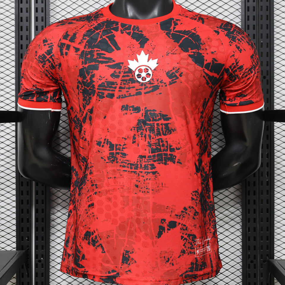 Maillot Canada 2026/27 (Version Joueur)