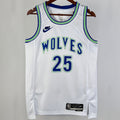 Maillot Timberwolves Rose 25 Rétro 2023/24