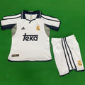 Maillot Real Madrid Domicile Rétro 2000 Enfant