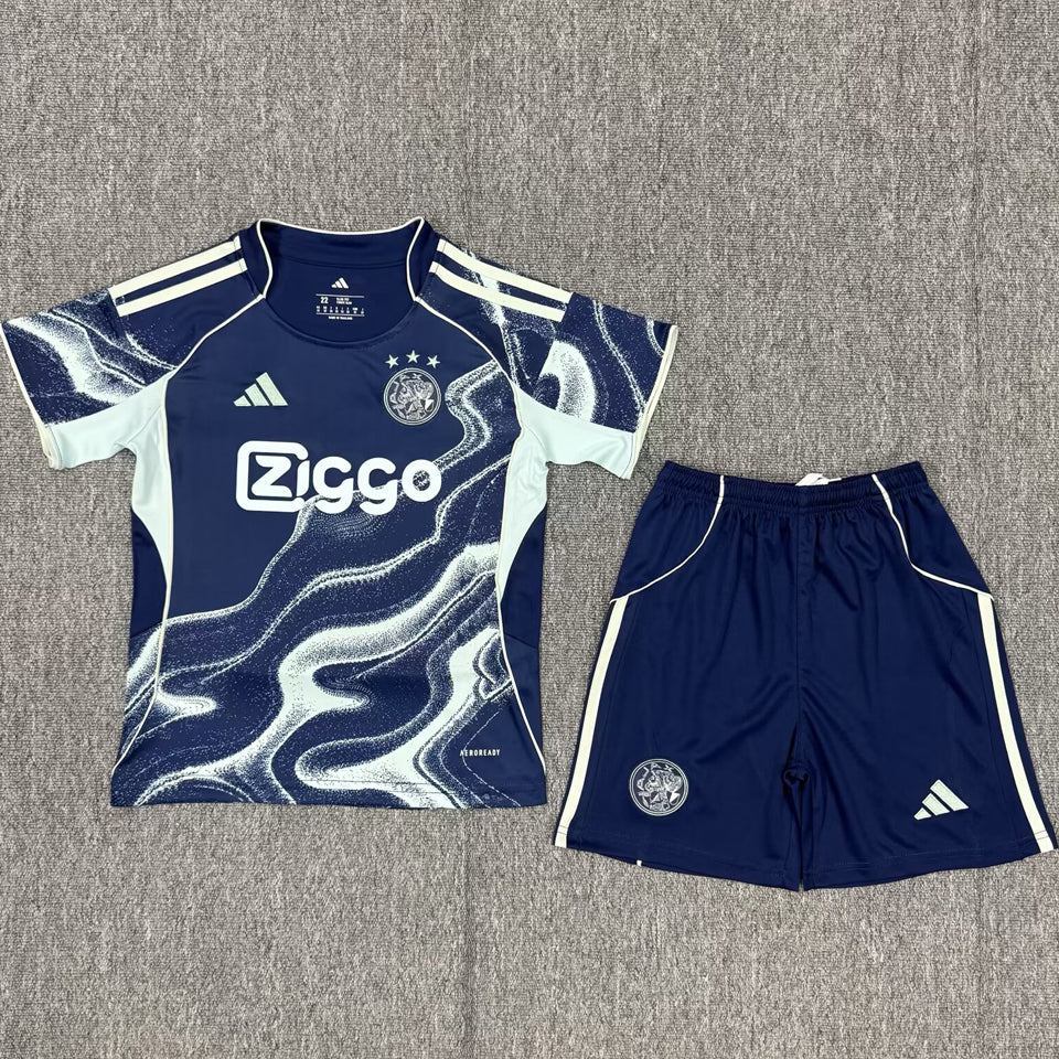 Maillot Aa Extérieur 2025/26 Enfant