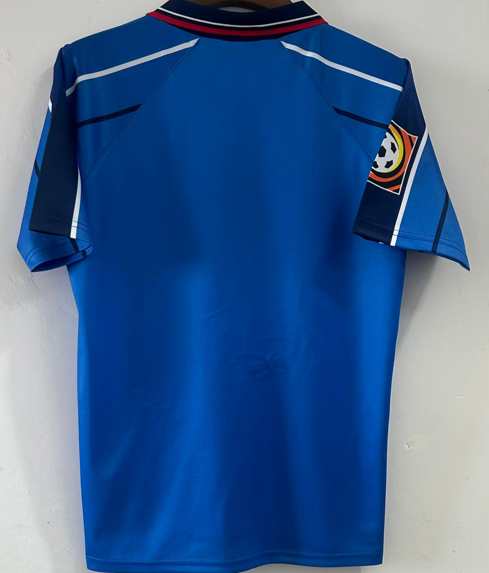 Maillot Fortuna Düsseldorf Extérieur Rétro 1998