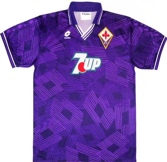Maillot Fiorentina Domicile Rétro 1992/93