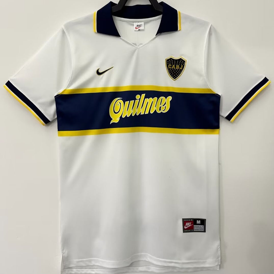Maillot Boca Juniors Extérieur Rétro 1996/97
