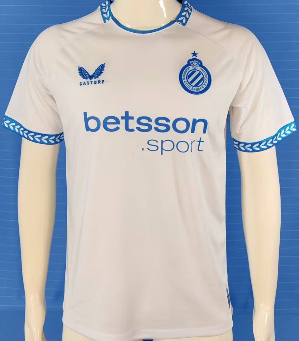 Maillot Club Brugge Extérieur 2025/26