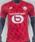 Maillot Lille Domicile 2025/26 (Version Joueur)