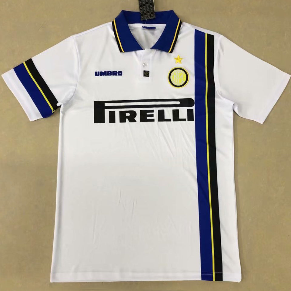 Maillot Inter Milan Extérieur Rétro 1997/98
