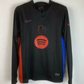 Maillot Barcelone Extérieur Manches Longues 2024/25