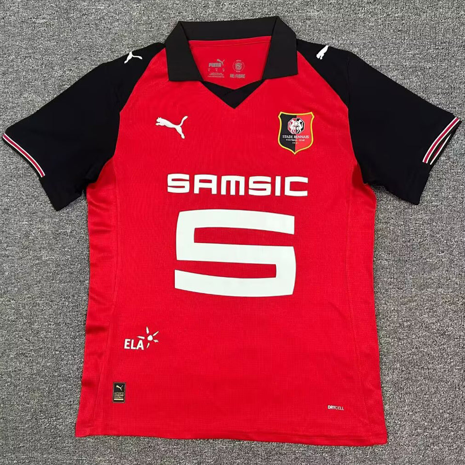 Maillot Rennes Domicile 2025/26