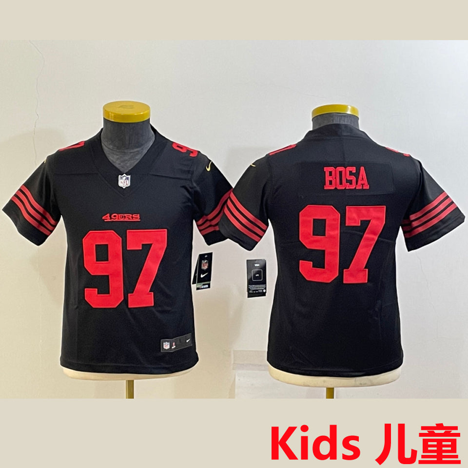 Maillot Bosa 97 San Francisco 49Ers Enfant