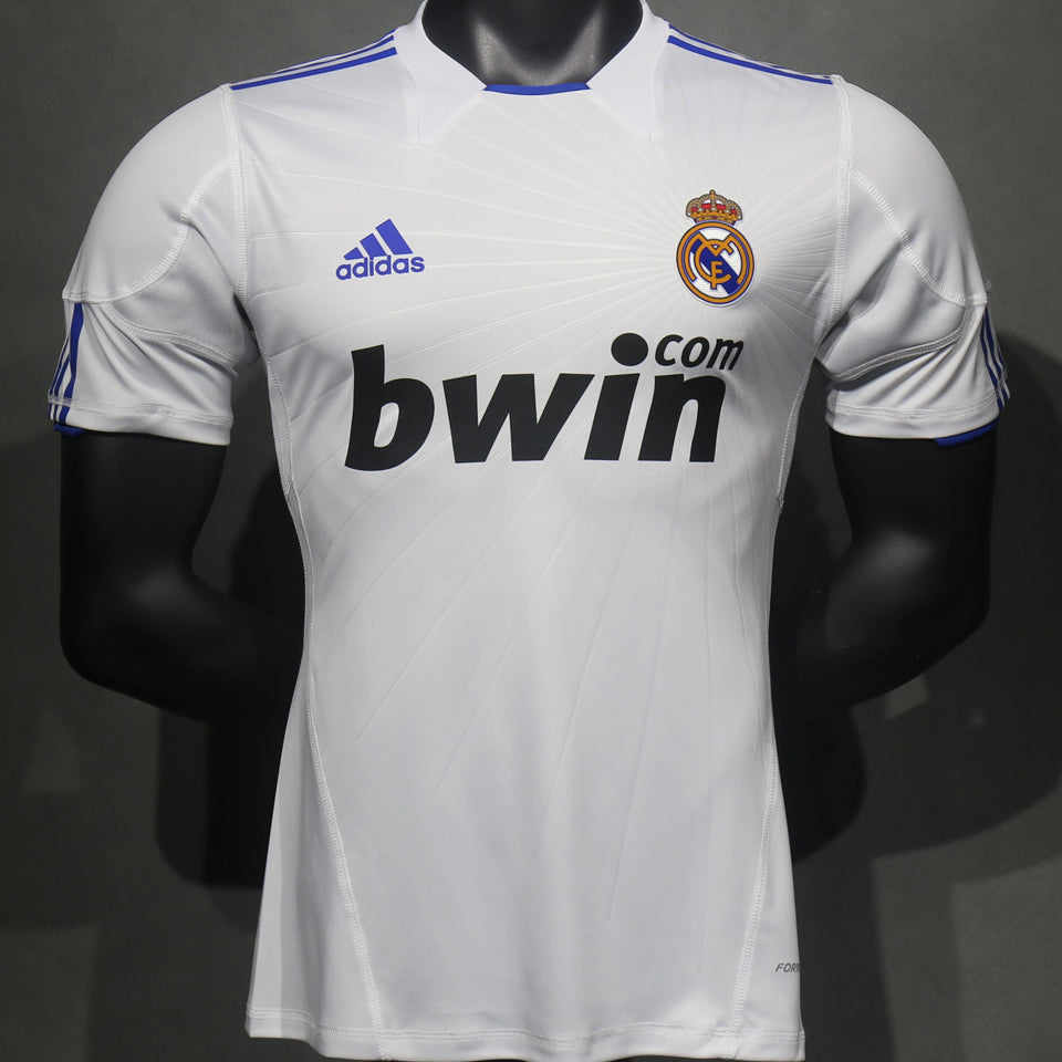 Maillot Real Madrid Domicile Rétro 2010/11 (Version Joueur)
