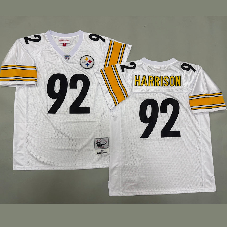 Maillot Harrison 92 Men S Pittsburgh Steelers Rétro