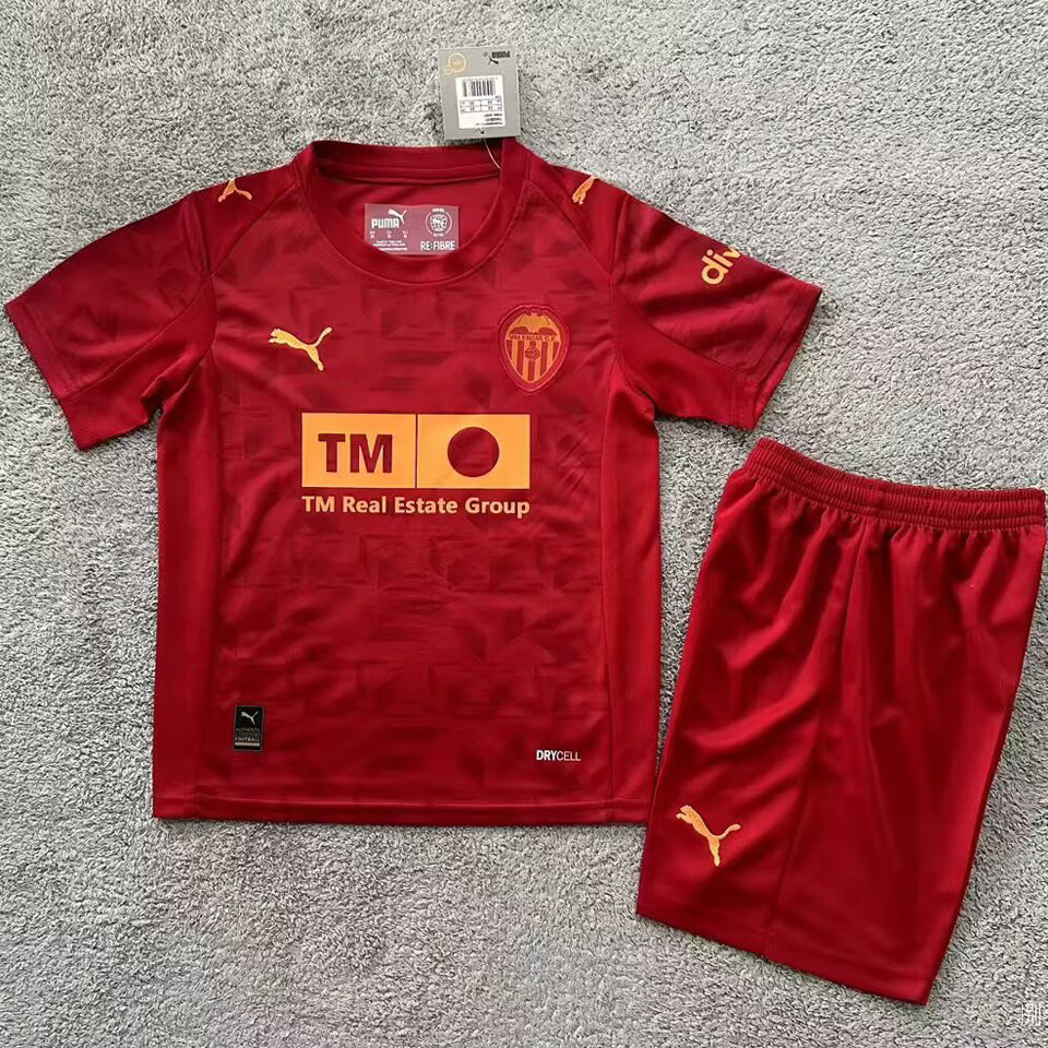 Maillot Valence Extérieur 2025/26 Enfant