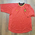 Maillot Belgique Domicile Rétro 2000