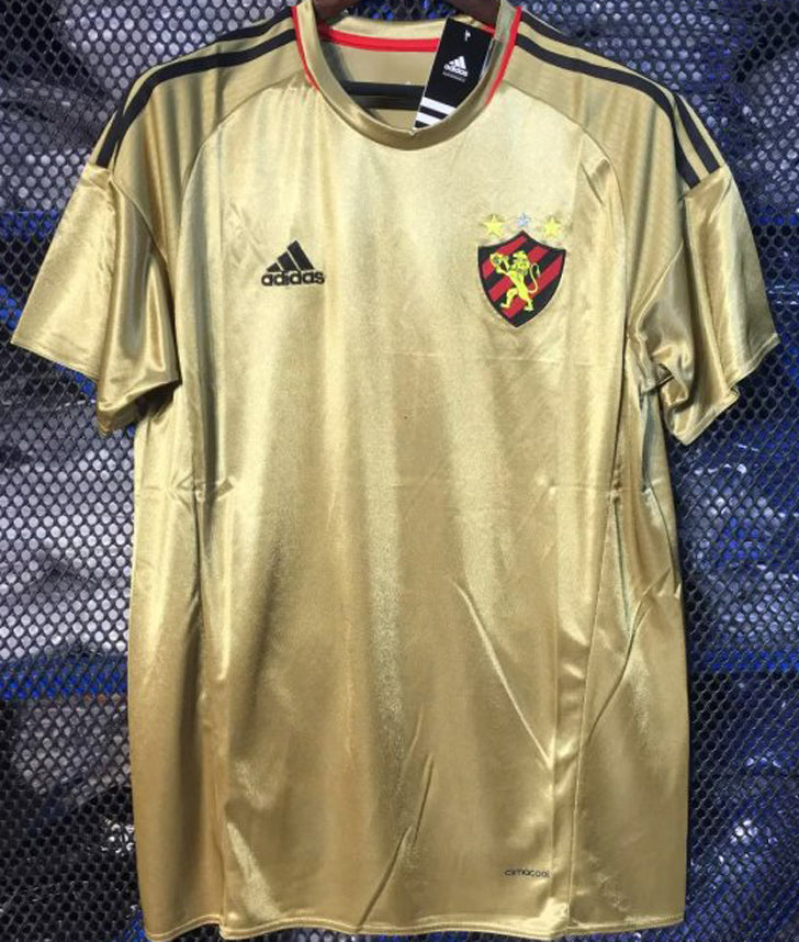 Maillot Sport Recife Gold Rétro