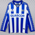 Maillot Alavés Domicile Manches Longues Rétro 1998