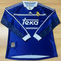 Maillot Real Madrid Extérieur Manches Longues Rétro 1998/99