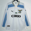 Maillot Lazio Third Manches Longues Rétro