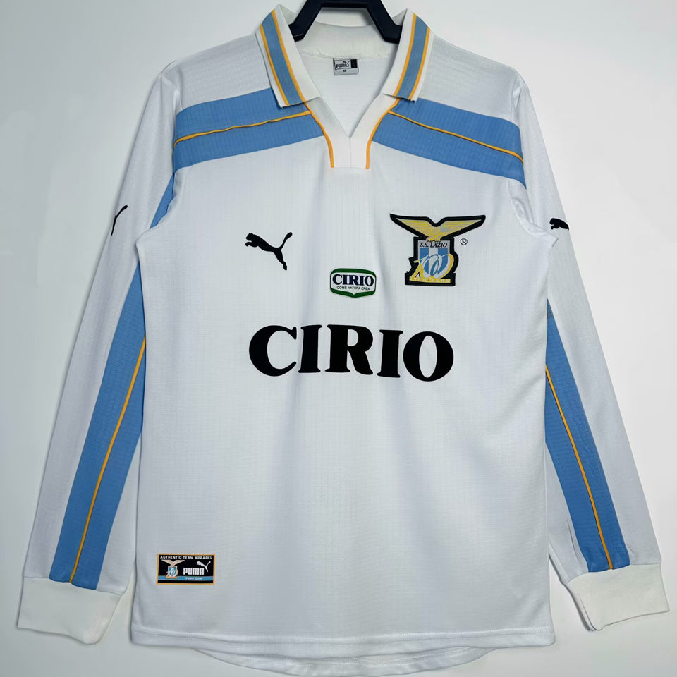 Maillot Lazio Third Manches Longues Rétro