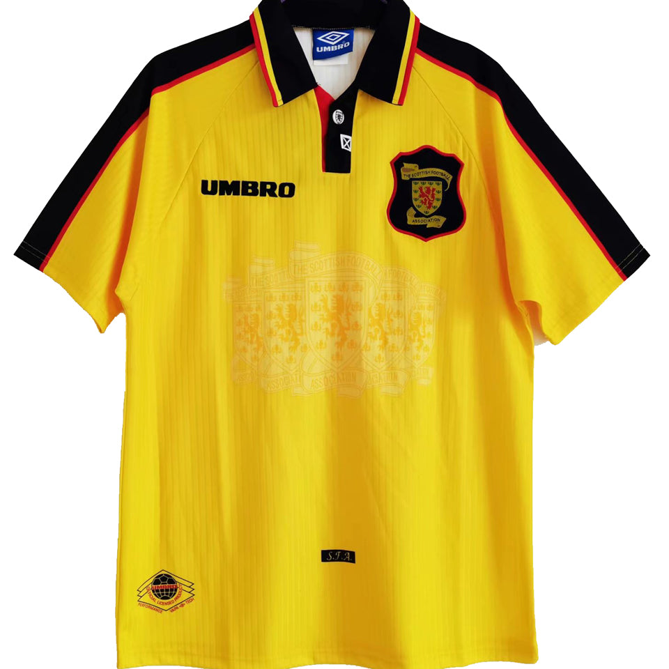 Maillot 1996 98 Scotland Rétro