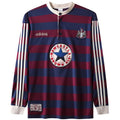 Maillot Newcastle Extérieur Manches Longues Rétro