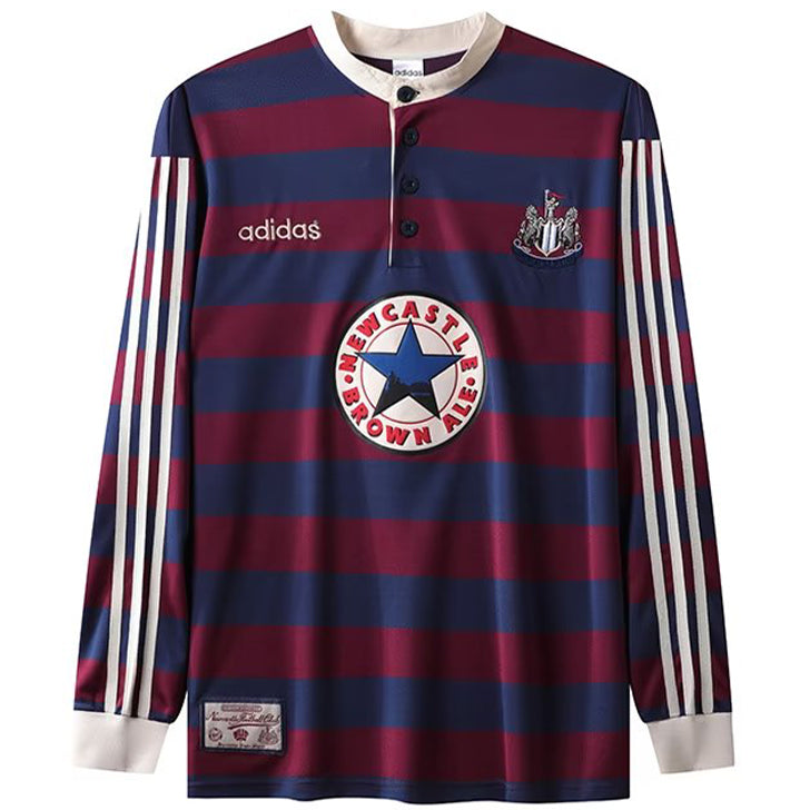 Maillot Newcastle Extérieur Manches Longues Rétro