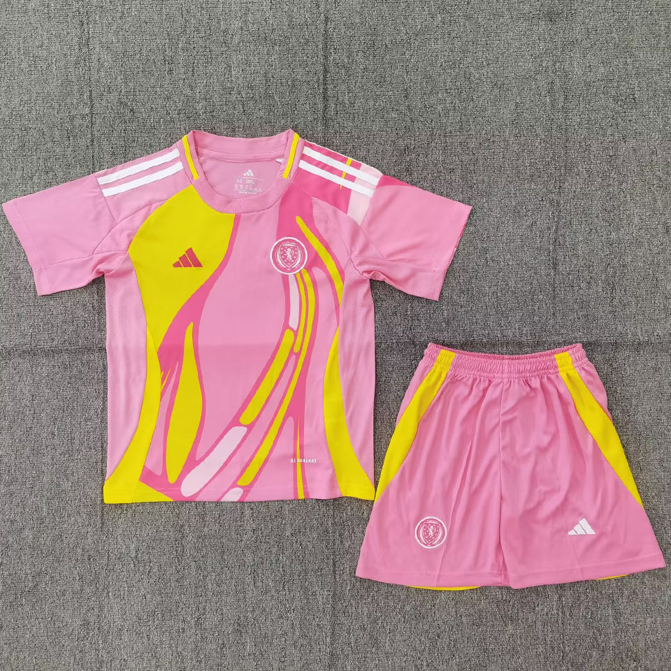 Maillot 26 Scotland Extérieur 2025 Enfant