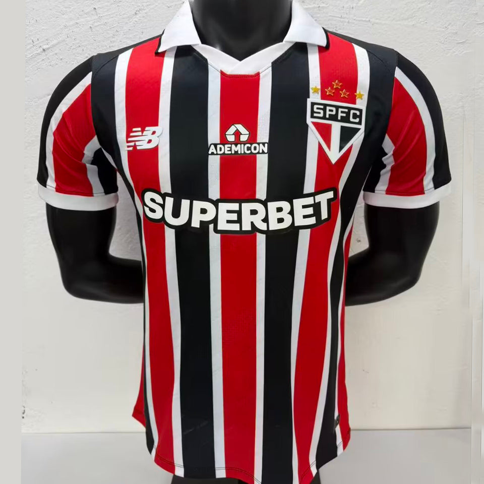 Maillot São Paulo Extérieur 2026/27 (Version Joueur)