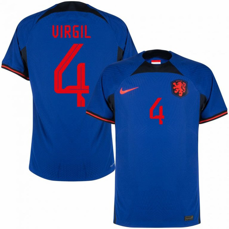 Maillot Virgil 4 Nl1 1 Extérieur 2022/23